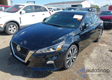 2022 Nissan Altima Sr Fwd из США, поврежденный, VIN 1N4BL4CV5NN364512